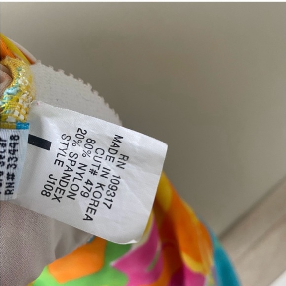 Jams World Vintage One Piece Bathing Suit Large - Picture 12 of 12